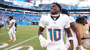Tyreek Hill WR Miami Dolphins
