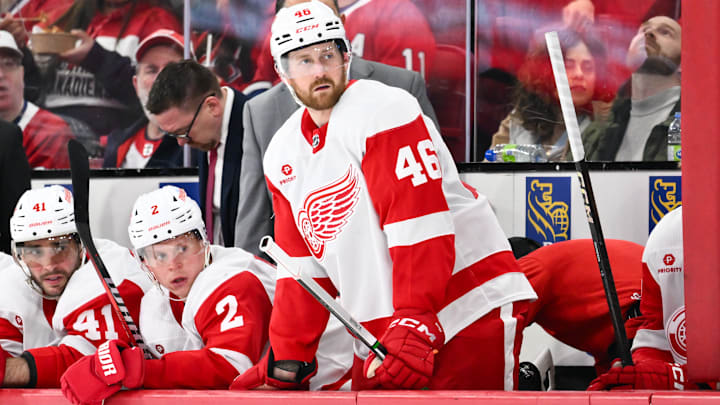 Detroit Red Wings vs Montreal Canadiens