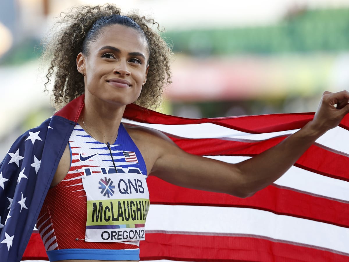 Sydney mclaughlin new balance clearance
