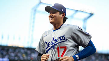 Los Angeles Dodgers' Shohei Ohtani will start Game 3 of the Wild Card Series.