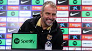 Hansi Flick debutó como entrenador del FC Barcelona en 2024