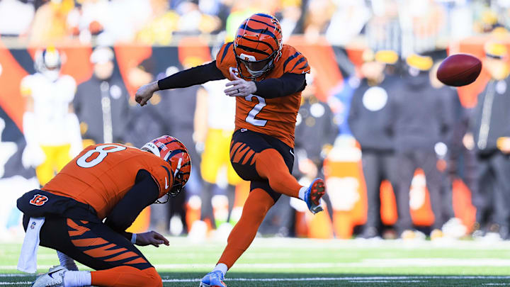 Evan McPherson is a top fantasy football streaming kicker in Week 14. Evan McPherson is a top fantasy football streaming kicker in Week 14.