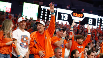 Matt Gilhool, a 2025 4-star big man, says Syracuse basketball continues to recruit him, despite Gerry McNamara off to Siena.