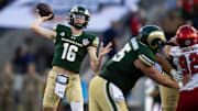 Colorado State Rams quarterback Brayden Fowler-Nicolosi.