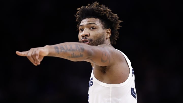 Marcus Smart fue cambiado de Celtics a Grizzlies el verano pasado, pero antes pudo haber jugado con los Lakers en la NBA