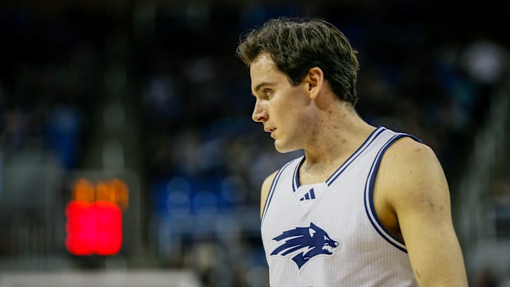 Nick Davidson, San Diego State v Nevada