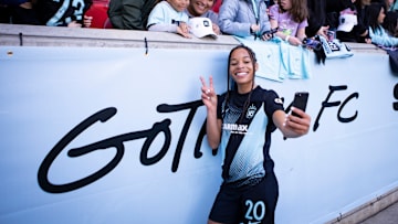 Jéssica Silva of Gotham FC