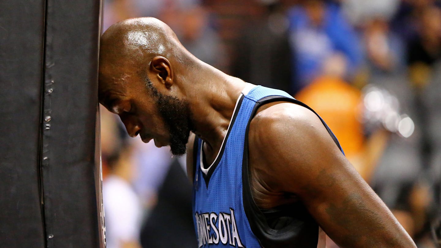 NBA Legend Kevin Garnett Reacts To Warriors-Heat Trade