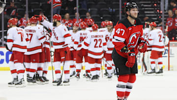 Carolina Hurricanes v New Jersey Devils - Game Four
