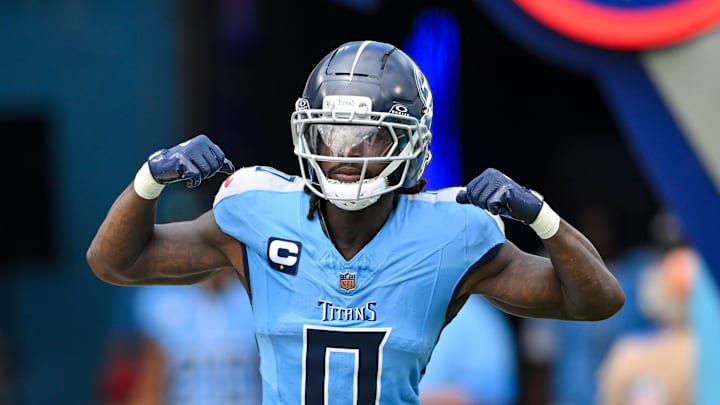 Tennessee Titans wide receiver Calvin Ridley.