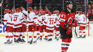 Carolina Hurricanes v New Jersey Devils - Game Four