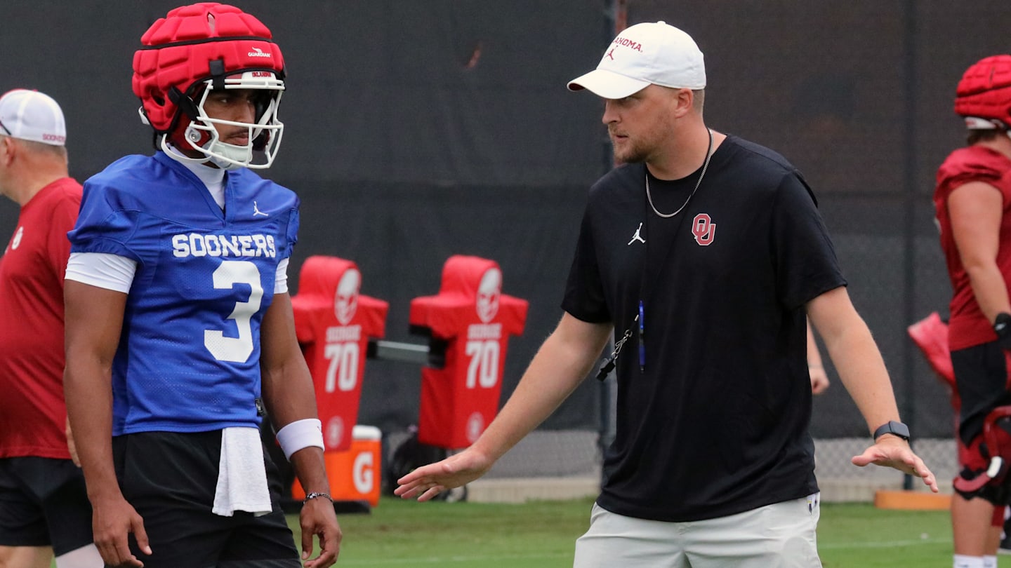 Oklahoma OC Ben Arbuckle Denies Pursuing Head Coaching Roles Amid Power 4 Interest