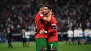 Jota und Ronaldo bei der EM 2024