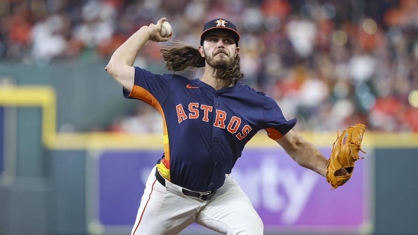 Houston Astros Rookie Eyeing Playoff Breakout