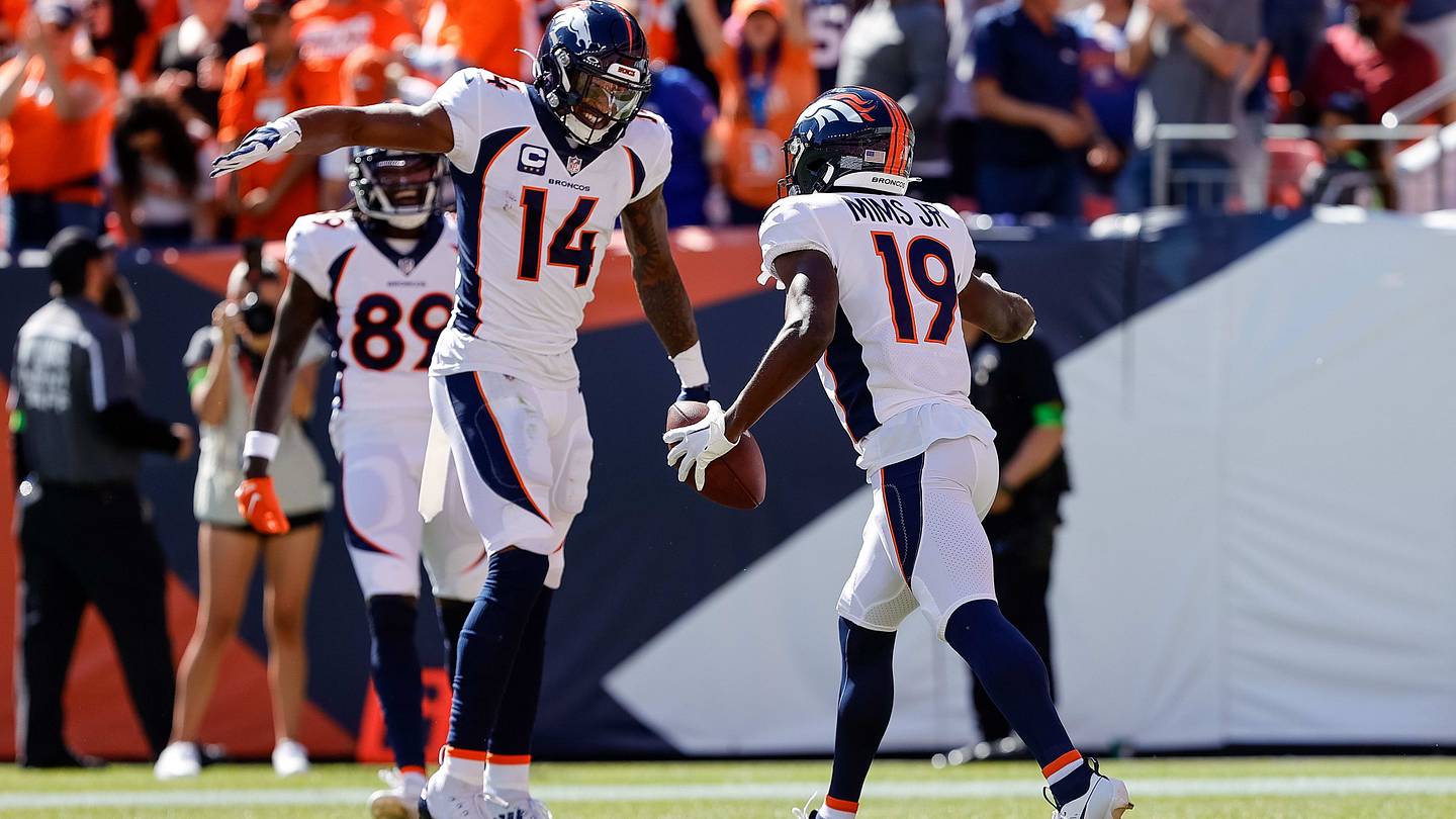 Broncos WR Marvin Mims Reacts to Jeudy Trade, Sutton Holdout - Vimarsana News