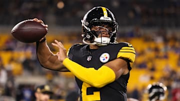 Justin Fields, Pittsburgh Steelers