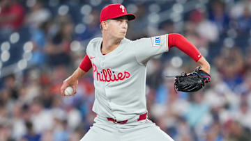 Phillies prospect Mick Abel has had a strong first two starts to begin his MLB career