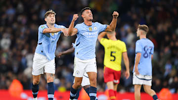 Manchester City v Watford - Carabao Cup Third Round