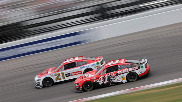 Harrison Burton, Wood Brothers Racing, Ryan Preece, Stewart-Haas Racing, NASCAR