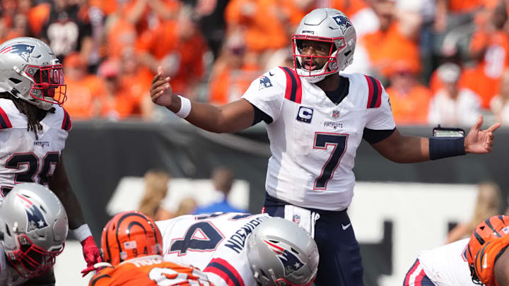 New England Patriots v Cincinnati Bengals