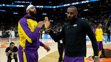 Los Angeles Lakers v San Antonio Spurs