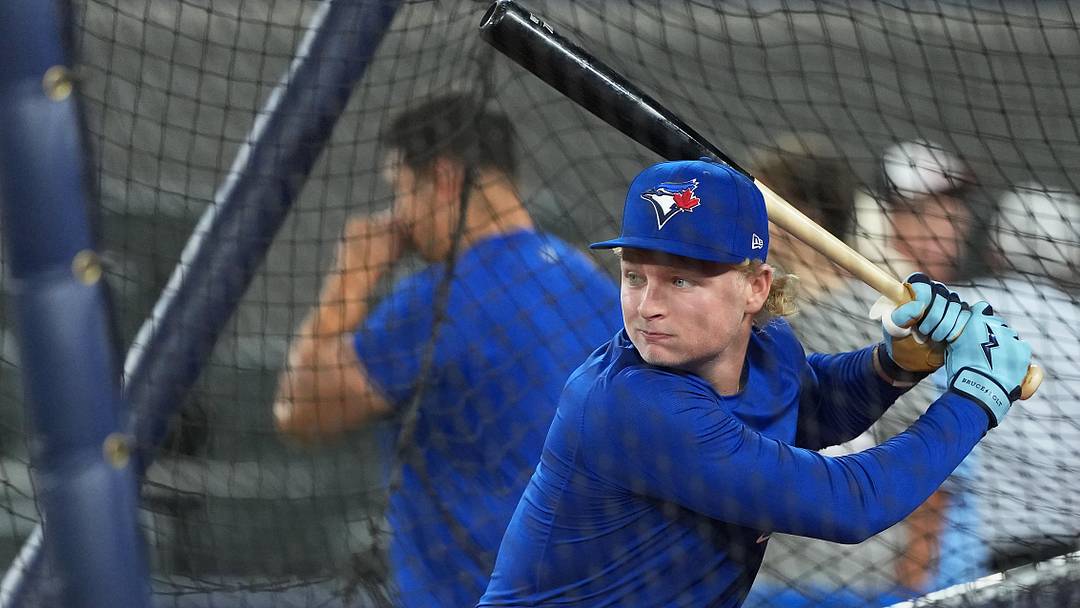Toronto Blue Jays first round draft pick JoJo Parker.