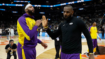 Los Angeles Lakers v San Antonio Spurs