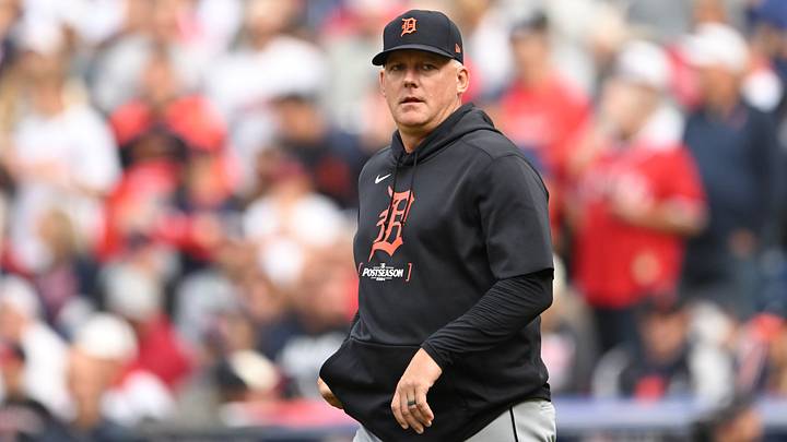 Division Series - Detroit Tigers v Cleveland Guardians - Game 5