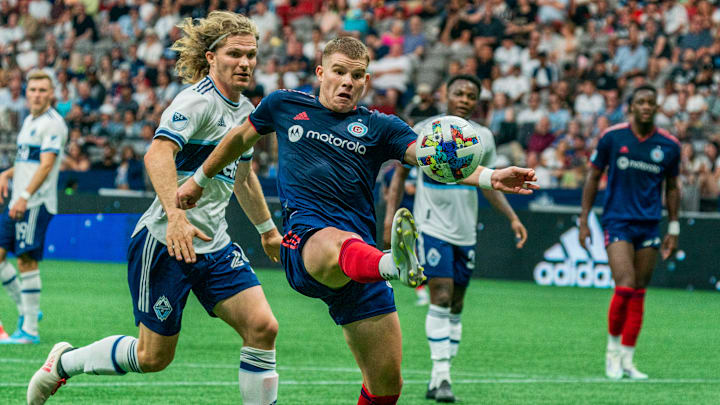 Chicago Fire FC v Vancouver Whitecaps FC
