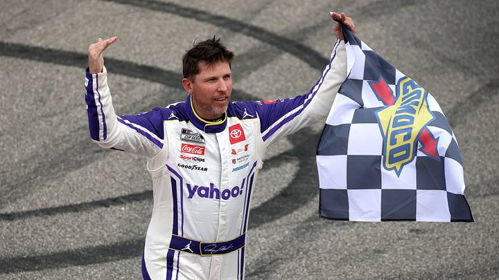 Denny Hamlin, Joe Gibbs Racing, NASCAR