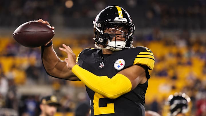 Justin Fields, Pittsburgh Steelers