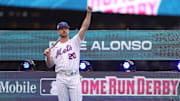 Pet Alonso confirmó su presencia en el Home Run Derby 2024