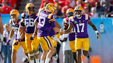 ReliaQuest Bowl - Wisconsin v LSU