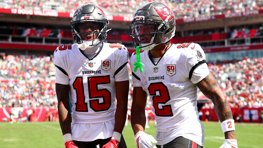 Tampa Bay Buccaneers WR Emeka Egbuka is a breakout rookie star, but he's not the only one the team has.