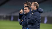 Xavi participa también en las decisiones de fichajes