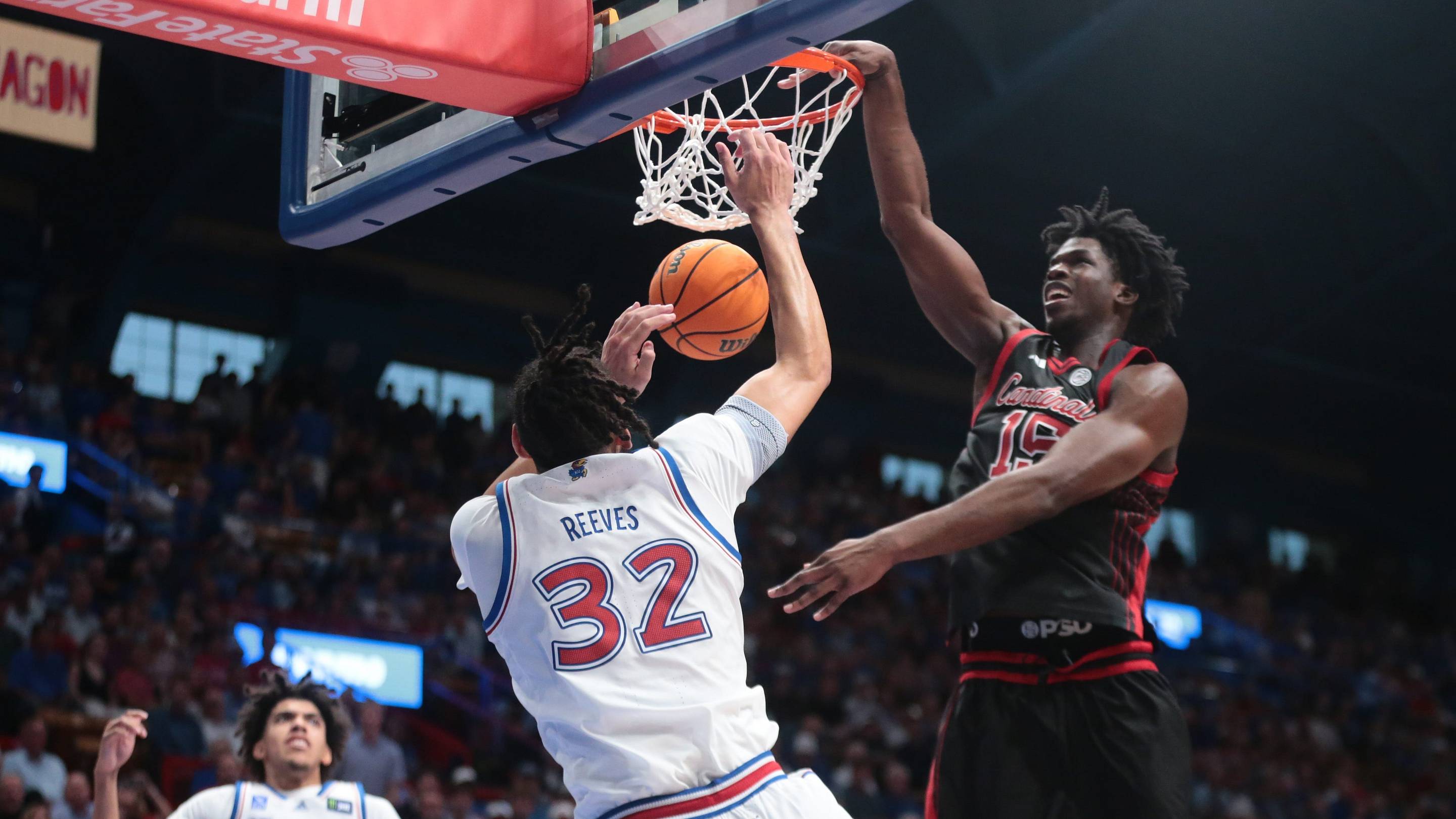 No. 11 Louisville Snaps No. 17 Kansas' 58-Game Exhibition Win Streak; 89-83