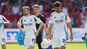 Tobi Mohr und Marcin Kaminski werden Schalke 04 verlassen.