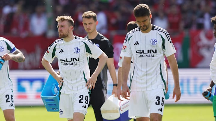 Tobi Mohr und Marcin Kaminski werden Schalke 04 verlassen. Tobi Mohr und Marcin Kaminski werden Schalke 04 verlassen.