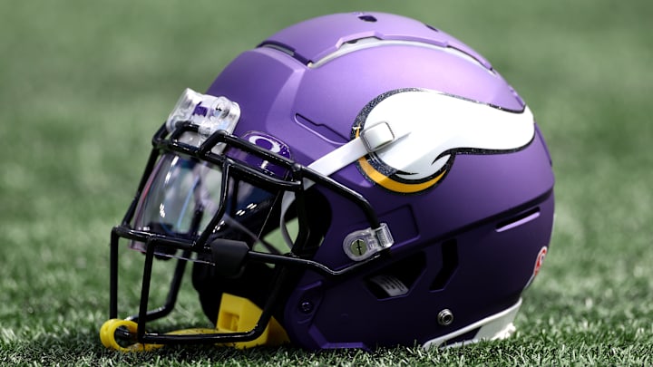 Minnesota Vikings helmet