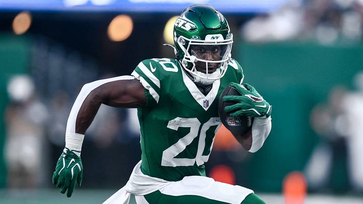 New York Jets running back Breece Hall