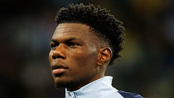 Aurélien Tchouaméni a pris un carton rouge lors du dernier match des Bleus.