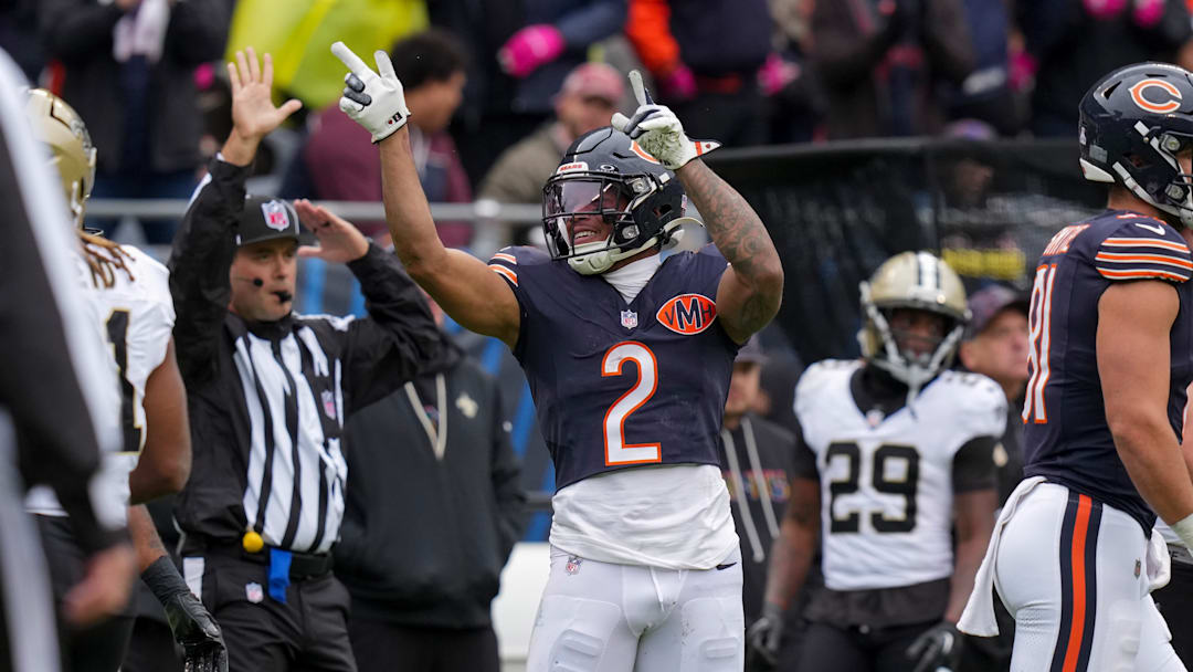 New Orleans Saints v Chicago Bears - NFL 2025 New Orleans Saints v Chicago Bears - NFL 2025