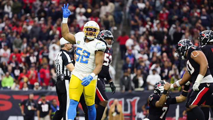 AFC Wild Card Playoffs: Los Angeles Chargers v Houston Texans