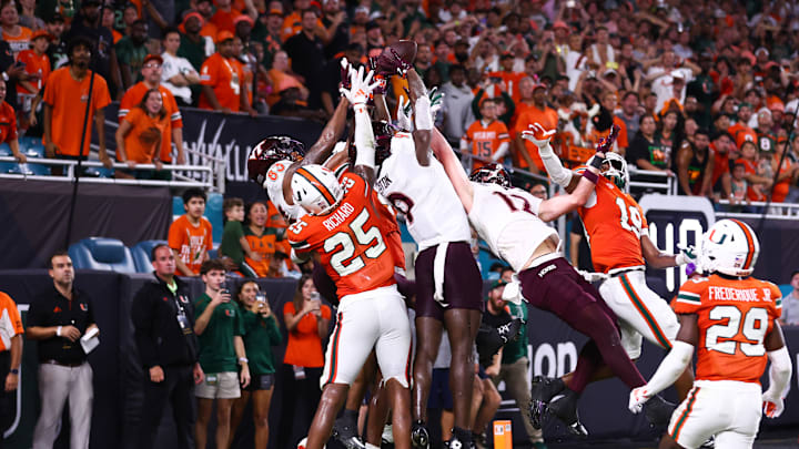 Virginia Tech v Miami