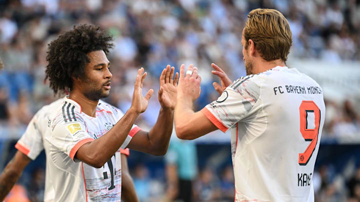 Kane und Gnabry im Höhenflug Kane und Gnabry im Höhenflug
