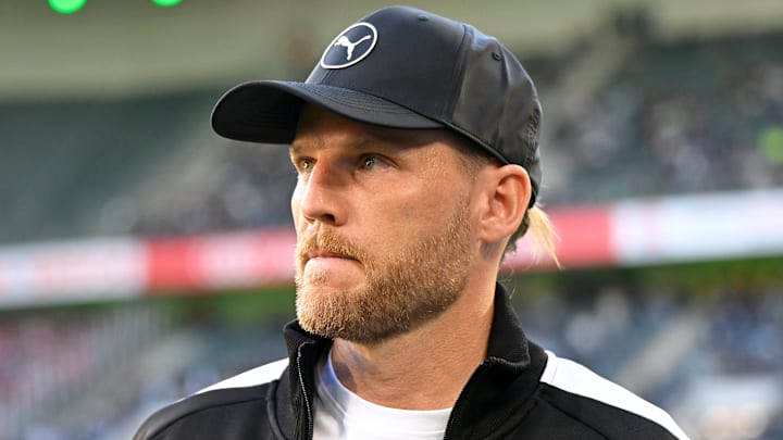 Eugen Polanski durchlebt mit den Fohlen eine schwierige Saison