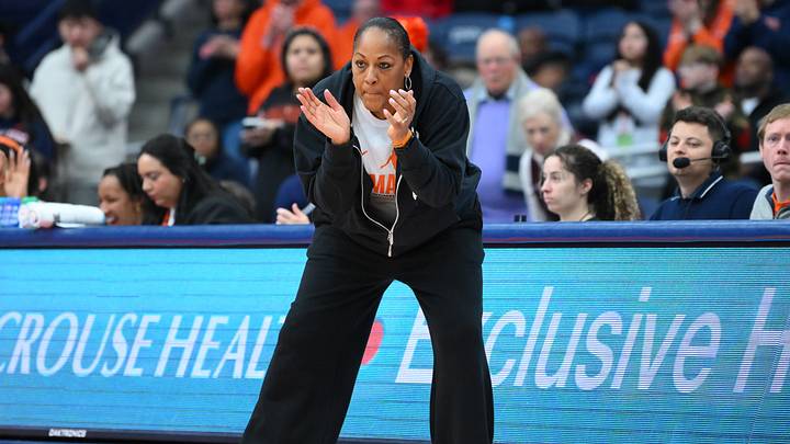 Chance Berry, a 2027 4-star guard, has included Syracuse basketball in her top 8 and will officially visit SU this month.