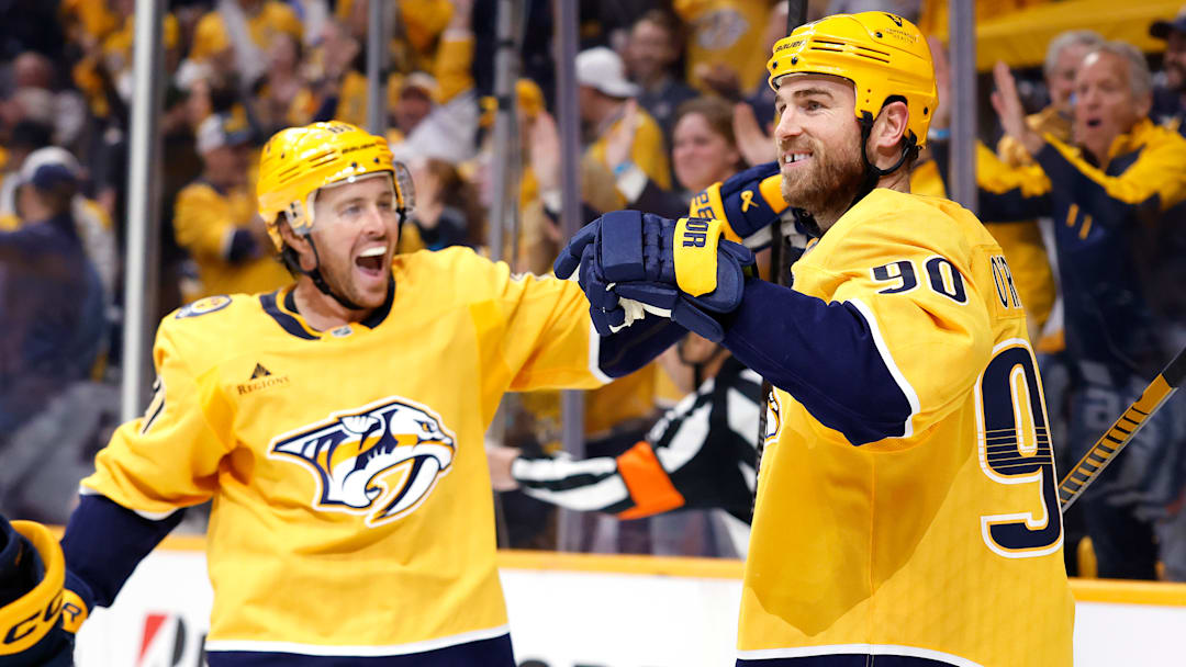 Columbus Blue Jackets v Nashville Predators