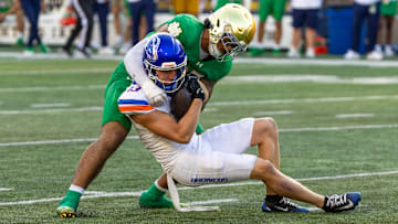 Boise State Broncos wide receiver Chase Penry.
