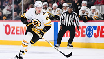 Boston Bruins v Montreal Canadiens